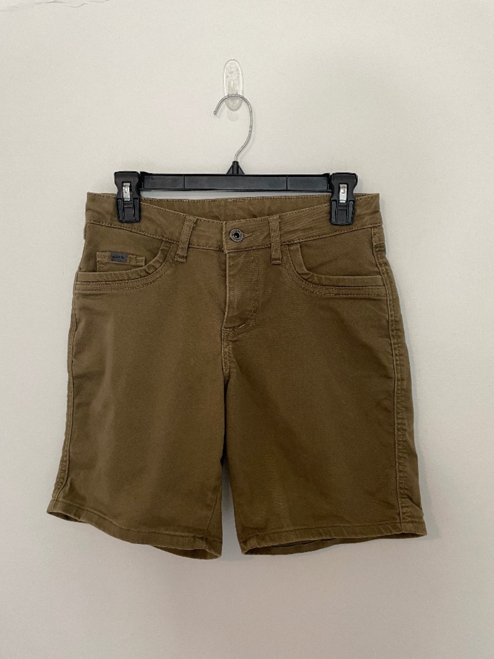 Kuhl Olive Green Cargo Shorts Women's 6, Outdoor Hiking Chinos